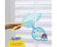 SWIFFER DUSTER Miotełka do kurzu rączka + 4 wkłady - 1461435 - zdjęcie 3